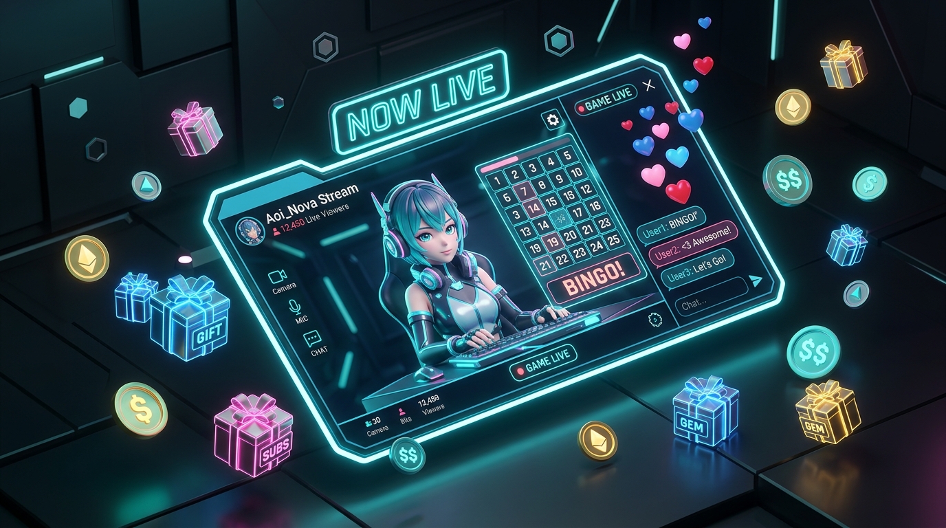 Comate Interactive Broadcast Visual